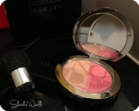 Photos & Swatches: Dior Nude Tan Paradise Duo Pink Glow and 